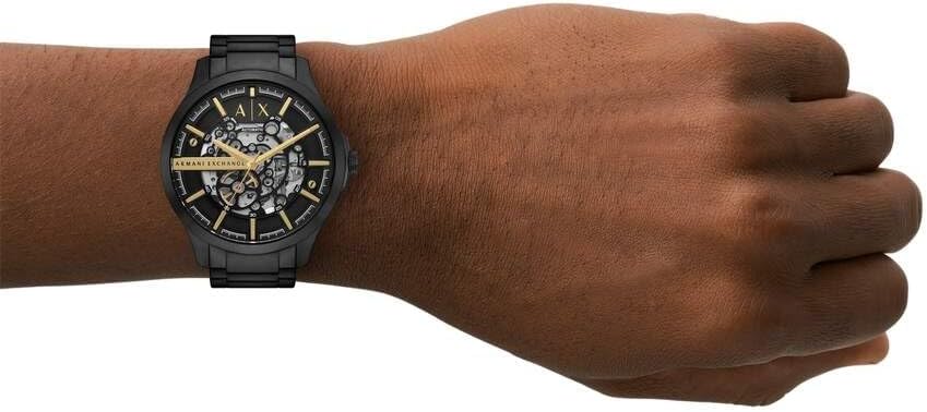 Thumbnail 1 de Armani Exchange Herrenarmbanduhr mit 46-mm-Gehäuse, Automatik und Mineralglas