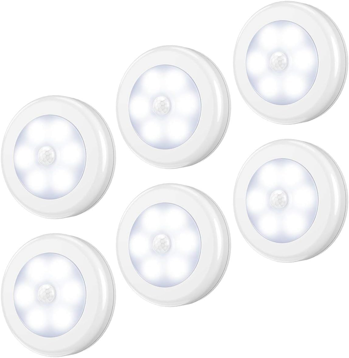 Thumbnail 6 de AMIR Nachtlicht mit Bewegungsmelder – LED Lichtspender für Flur, Schlafzimmer und Kinderzimmer (Weiß, 3er Set)