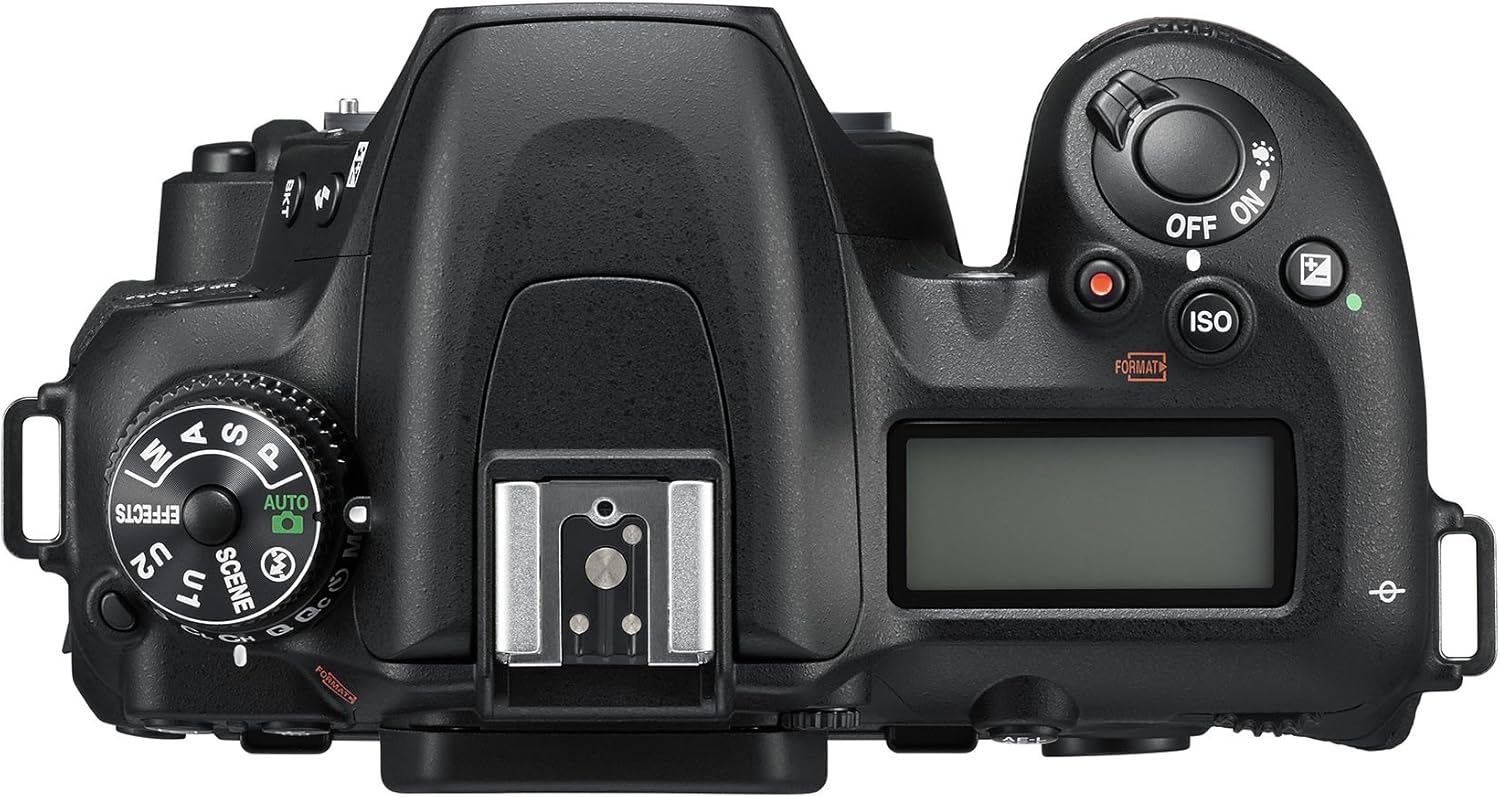 Detalle de Nikon D7500 Body – Fotocamera Reflex Digitale 20,9 MP, Wi‑Fi, Bluetooth, 4K/UHD (corpo) con Sigma
