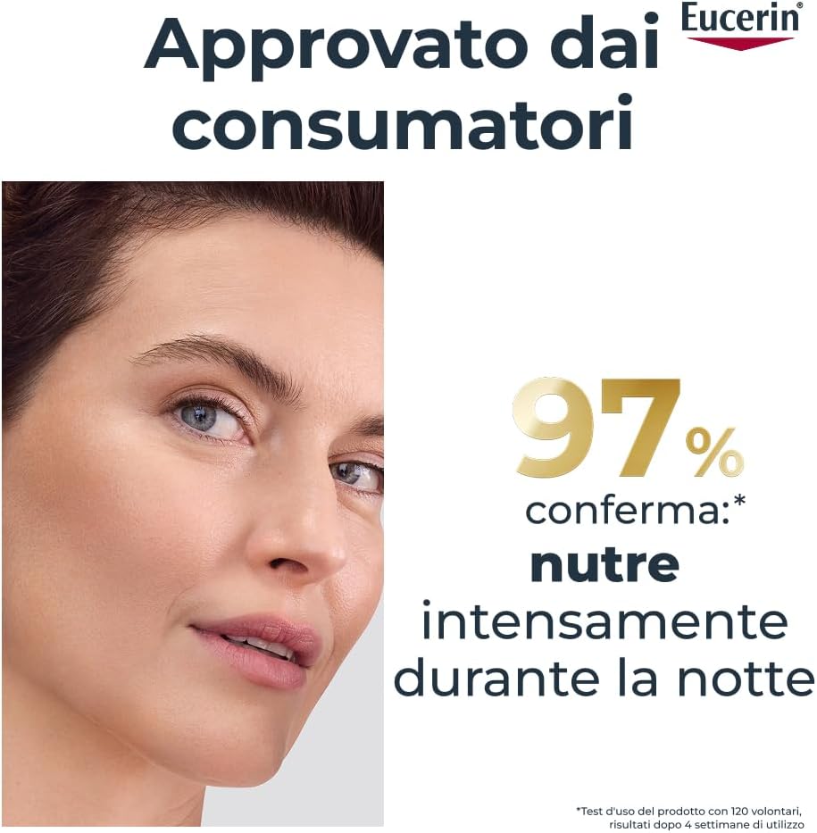 Thumbnail 2 de Eucerin Hyaluron-Filler + Elasticity Refill Crema Viso Notte 50 ml: ricarica antimacchie e anti-età