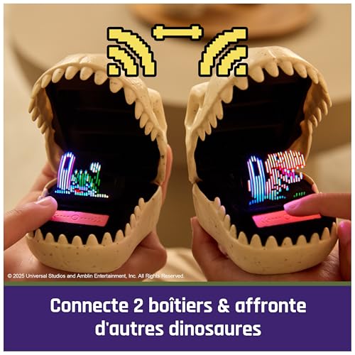 Detalle de Bitzee Jurassic World - 25 Dinosaures Interactifs, Compagnon Virtuel