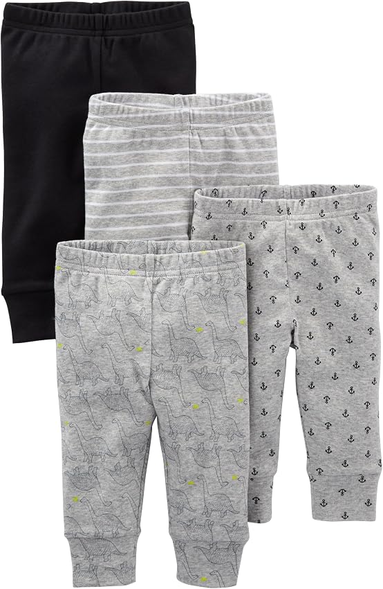 Detalle de Simple Joys by Carter's Pantalones 0 meses
