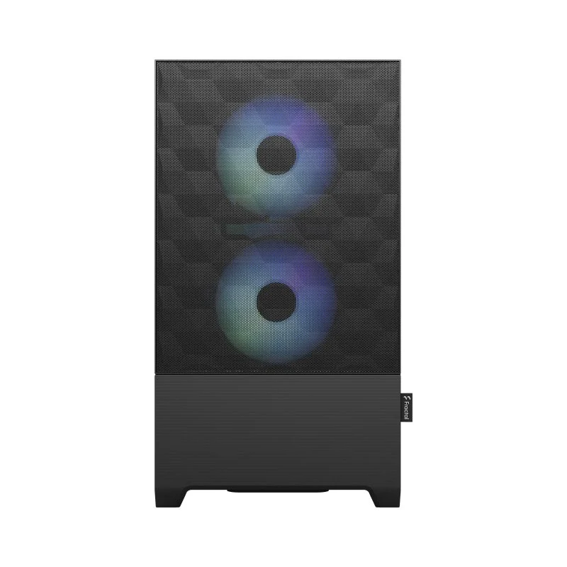 Detalle 2 de Fractal Design Pop Mini Air Negro — torre micro ATX/Mini‑ITX 🖥