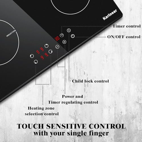 Thumbnail 7 de Karinear Built-in Induction Hob 4 Zones 60cm