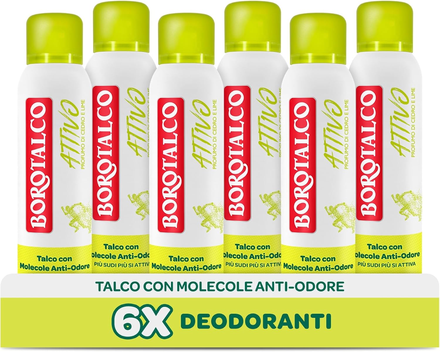 Thumbnail 6 de Borotalco Deodorante Spray 48h