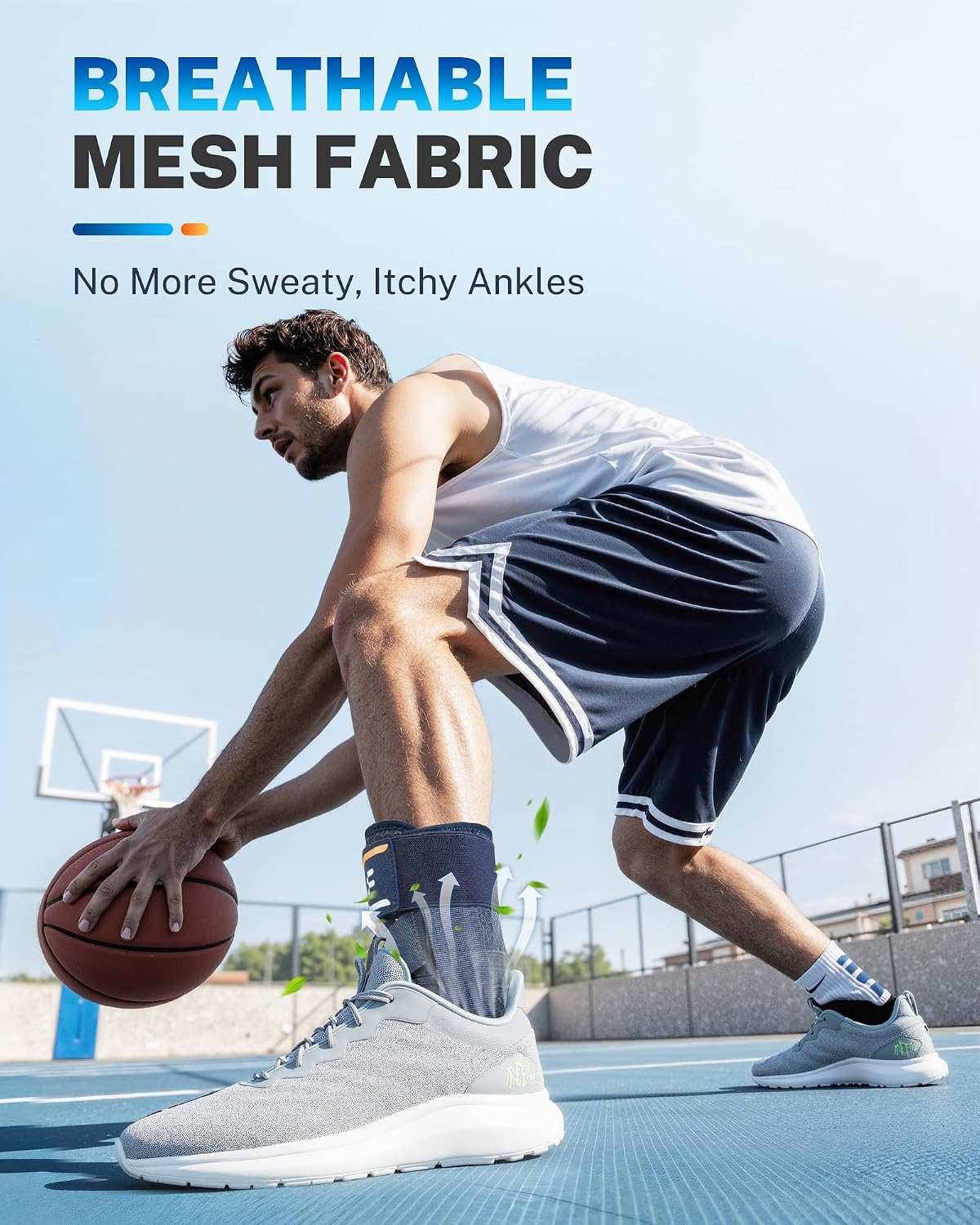 Detalle de Ankle support brace 1 unit for recovery