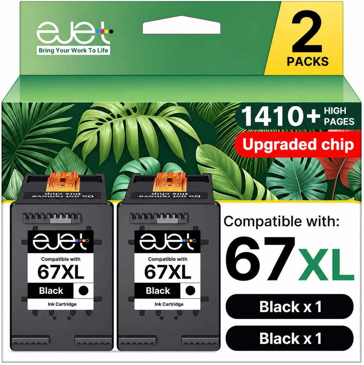 Detalle de 67XL Ink Cartridge 705 pages 🖨