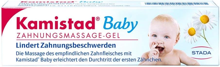 Detalle de KAMISTAD Baby Gel 20 ml