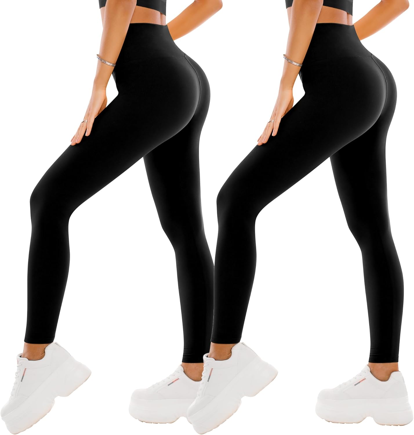 Thumbnail 6 de SINOPHANT 2 leggins de yoga alta cintura