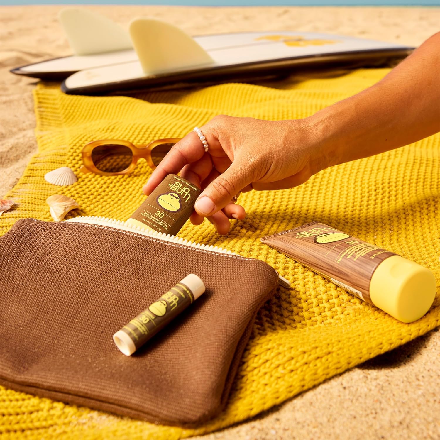 Thumbnail 2 de Sun Bum Road Tripper Travel Sun Care Pack (SPF 30) — Lotion, Face Stick, Lip Balm