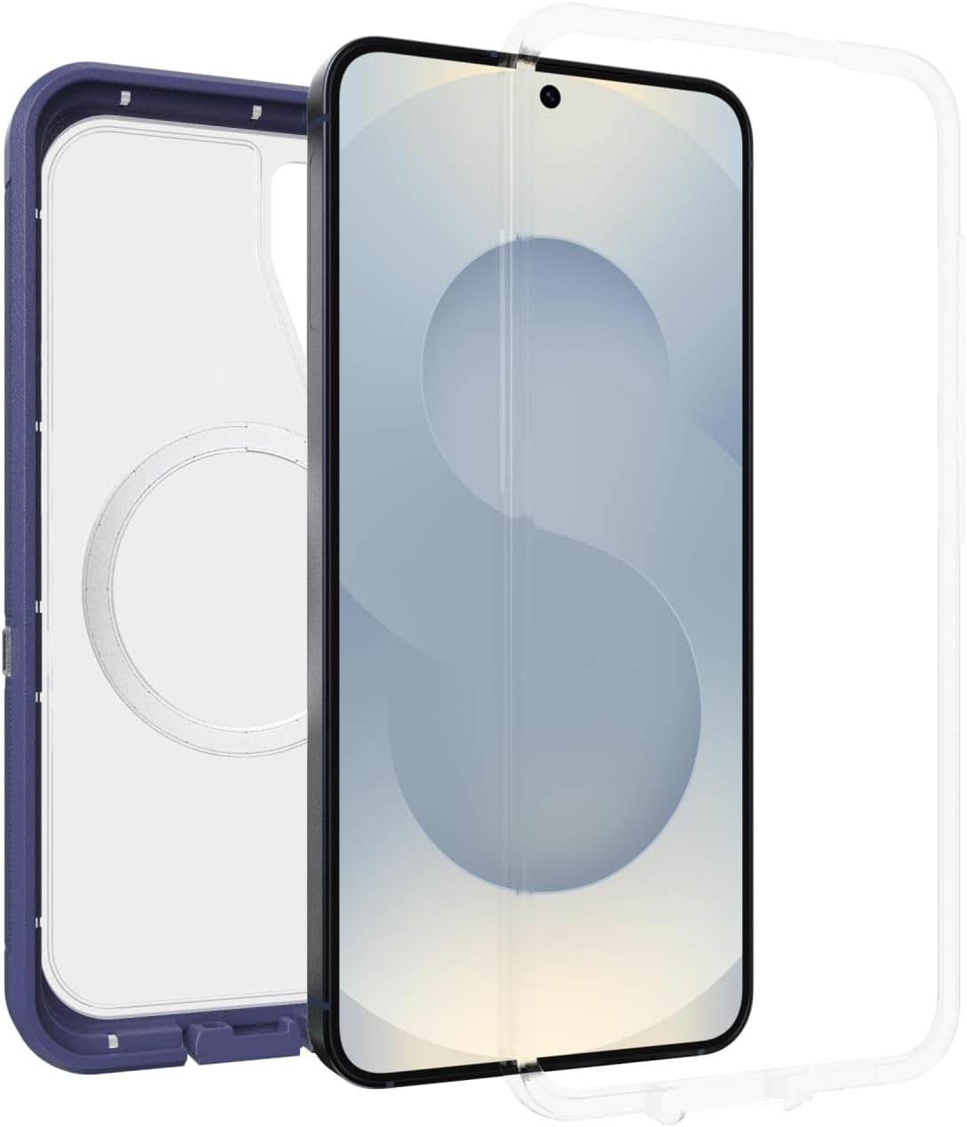Detalle de OtterBox Defender Series XT Clear Case with Magnets for Samsung Galaxy S25