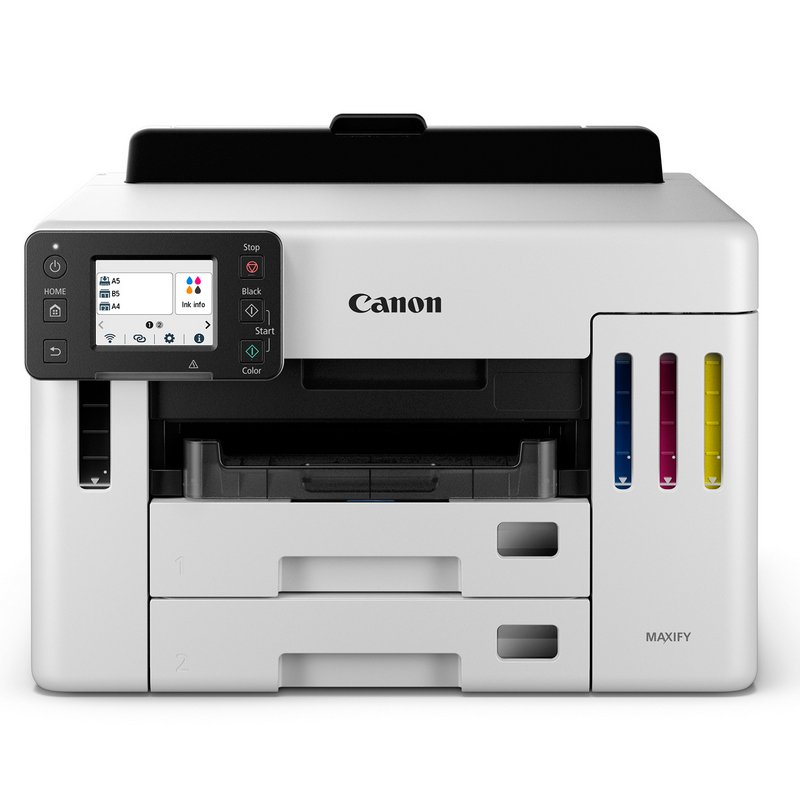 Detalle 2 de Canon MAXIFY GX5550: Impresora Multifunción Color con WiFi y Dúplex