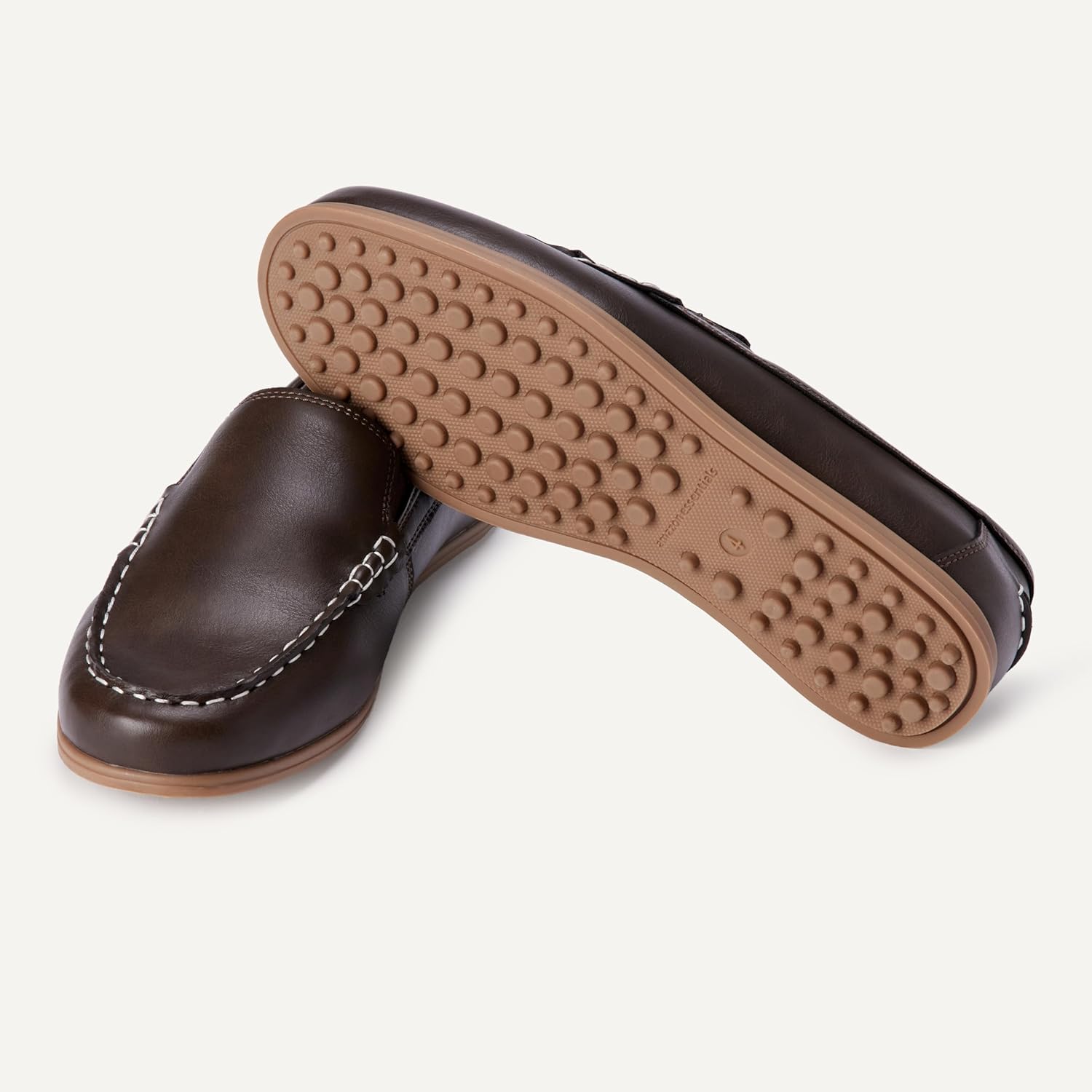 Thumbnail 5 de Amazon Essentials Boys' Moc-Toe Slip-On Loafers