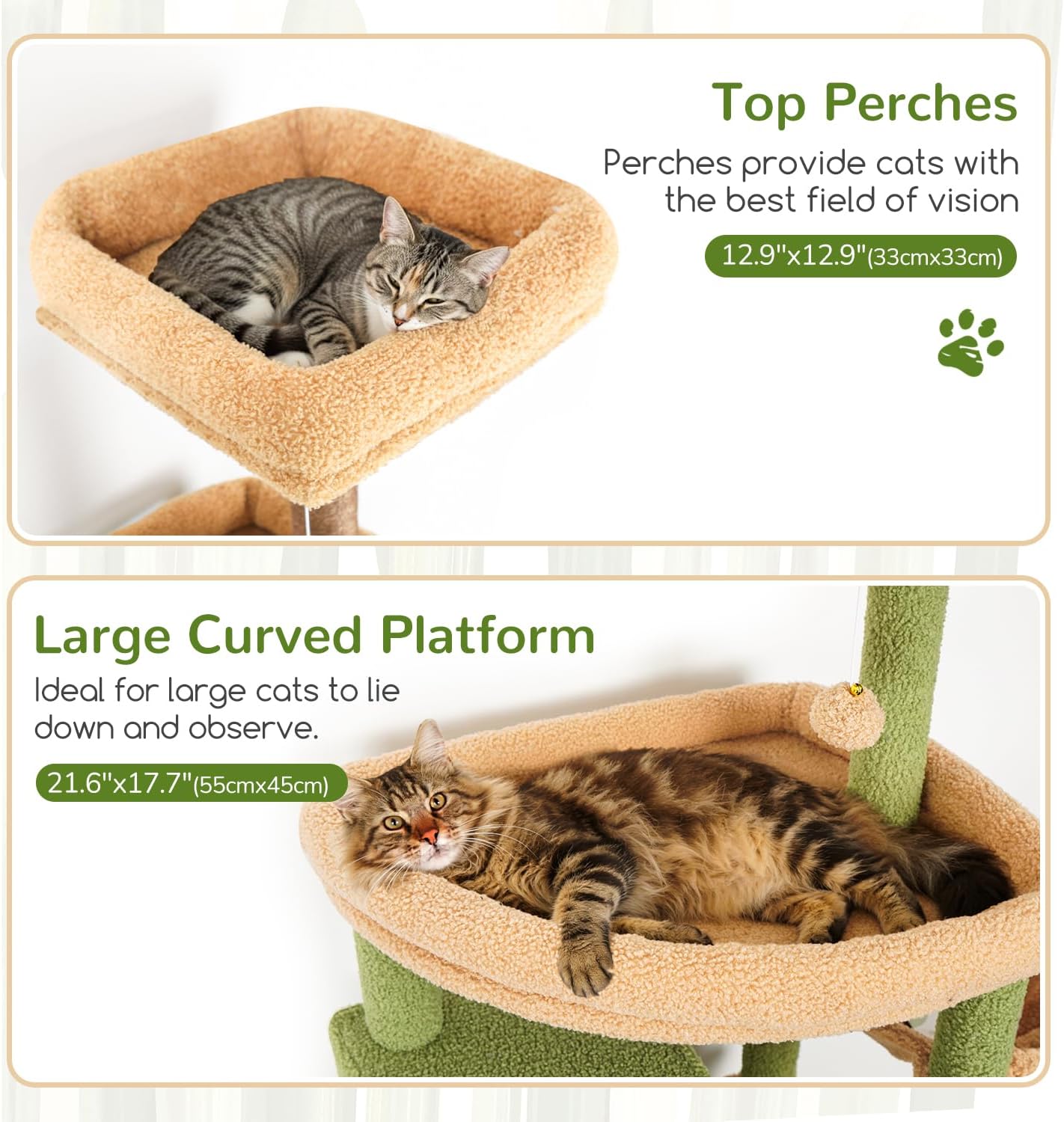 Detalle de Globlazer Cat Tree S80