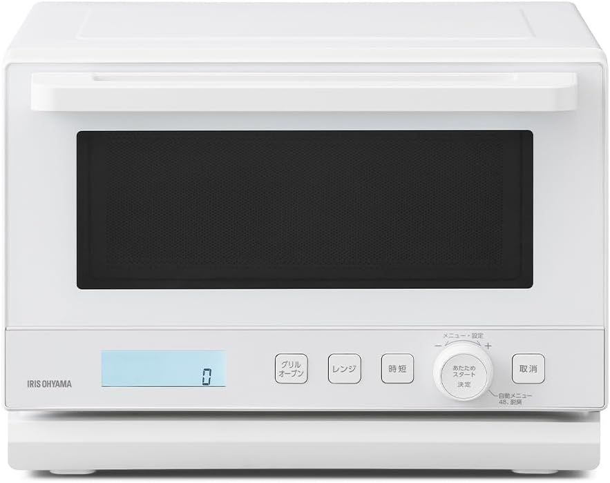 Detalle de アイリスオーヤマ PMO-F1812 スチームオーブンレンジ 18L・自動メニュー47種類
