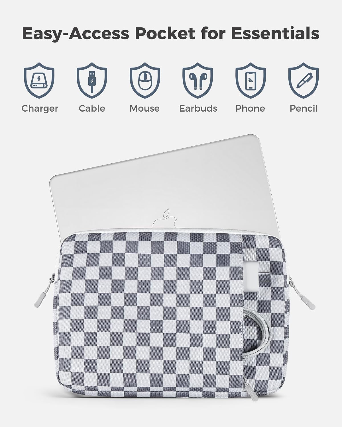 Detalle de ProCase MacBook Neo Sleeve, 13-inch