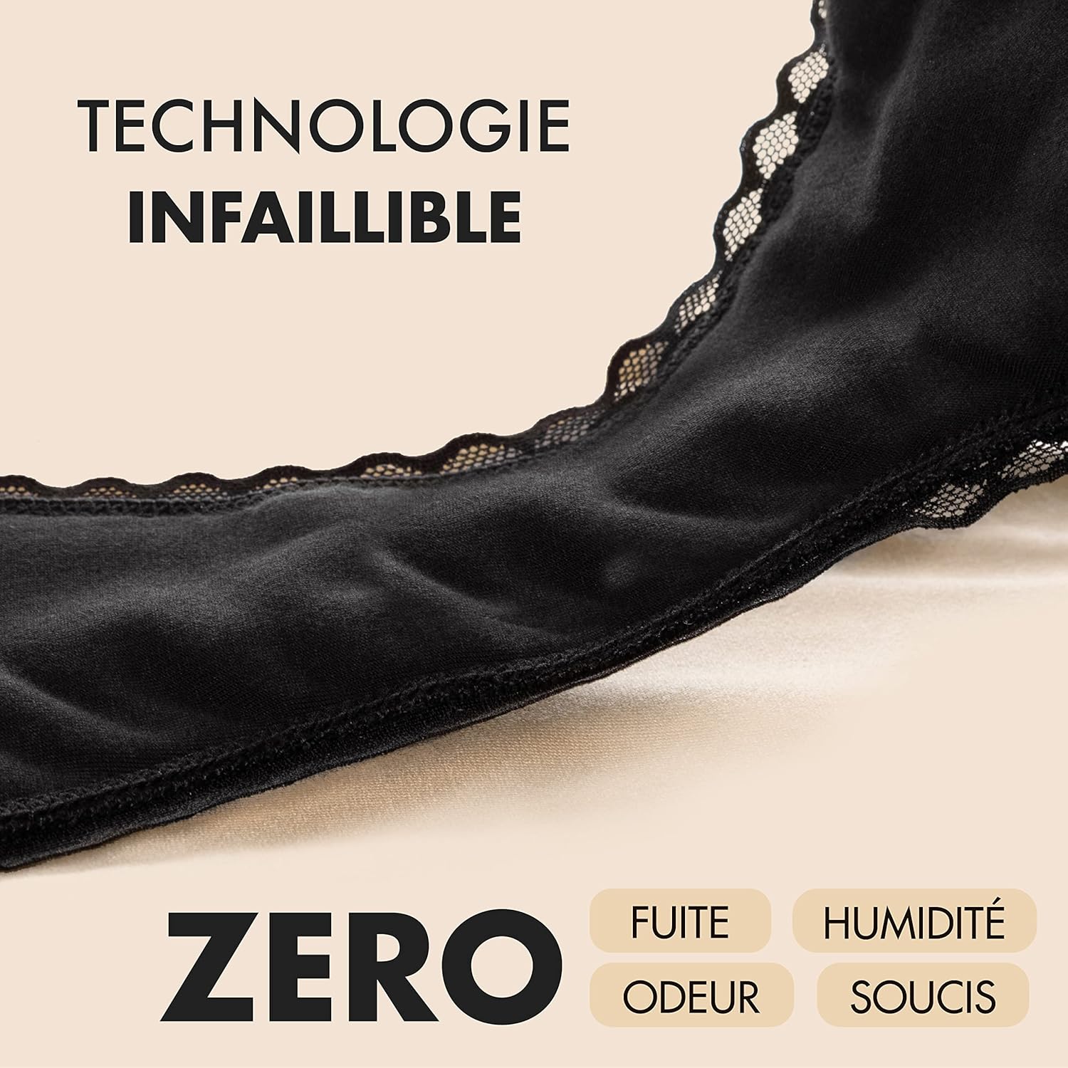 Thumbnail 5 de Zenaphyr Lot 3 Culottes Menstruelles 12 h 🩸