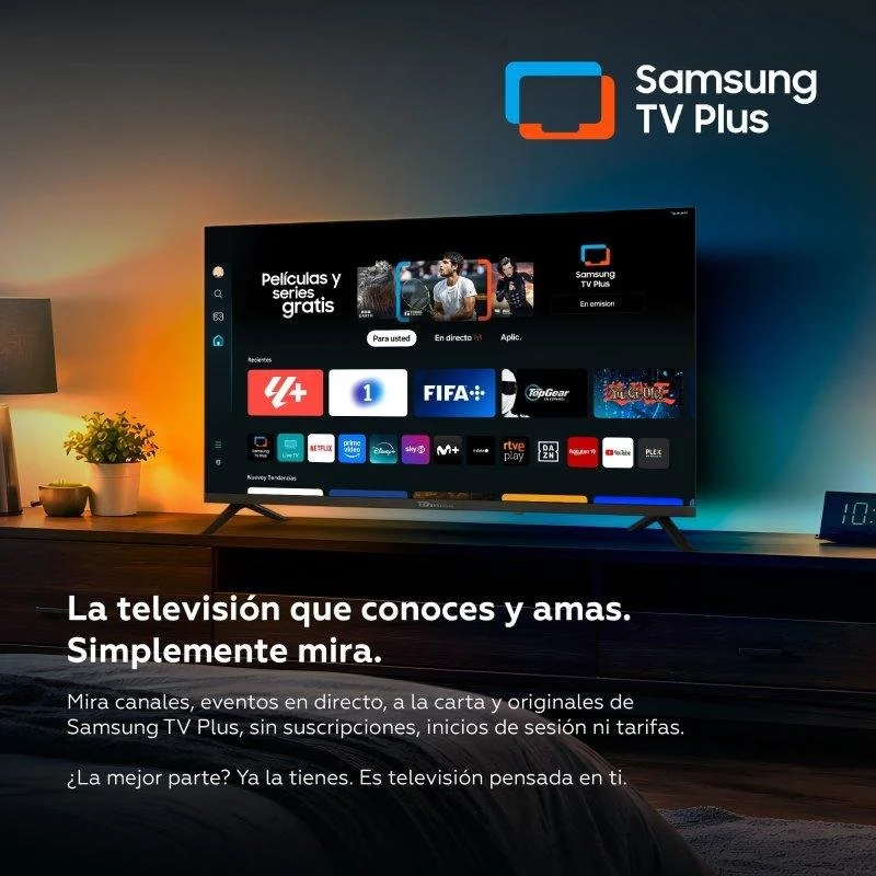 Thumbnail 1 de td-systems QLED M32QC22TIZEN Smart TV Tizen 32" HD 60Hz con HDR y Dolby Digital Plus