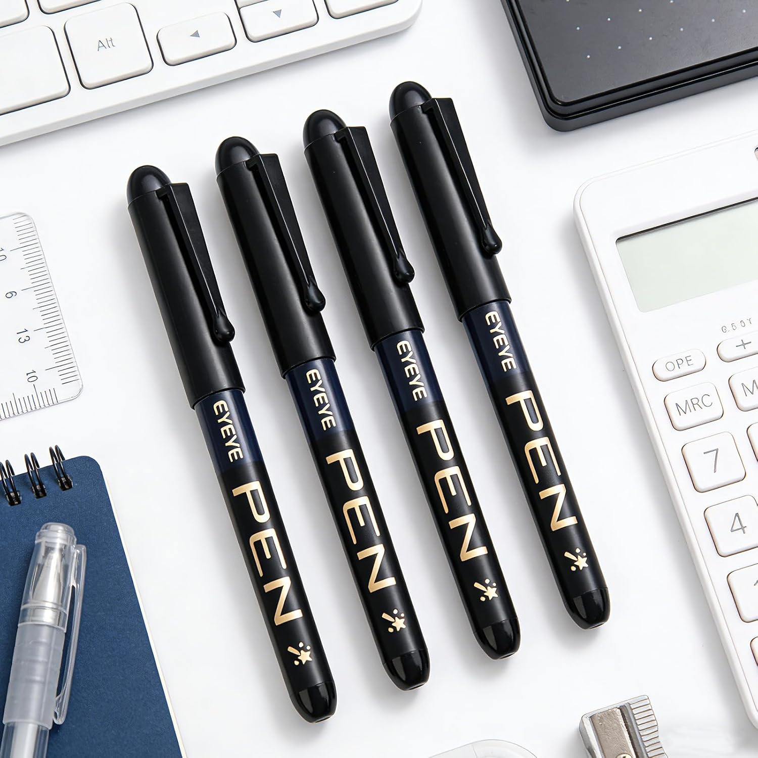 Detalle 2 de EYEYE Disposable Fountain Pens, Fine Nib