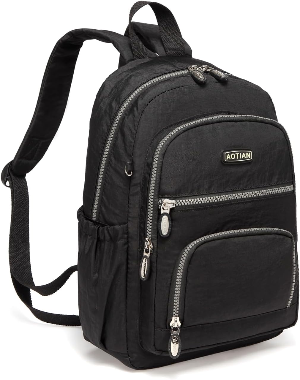 Detalle de AOTIAN 9 litre nylon backpack, Black