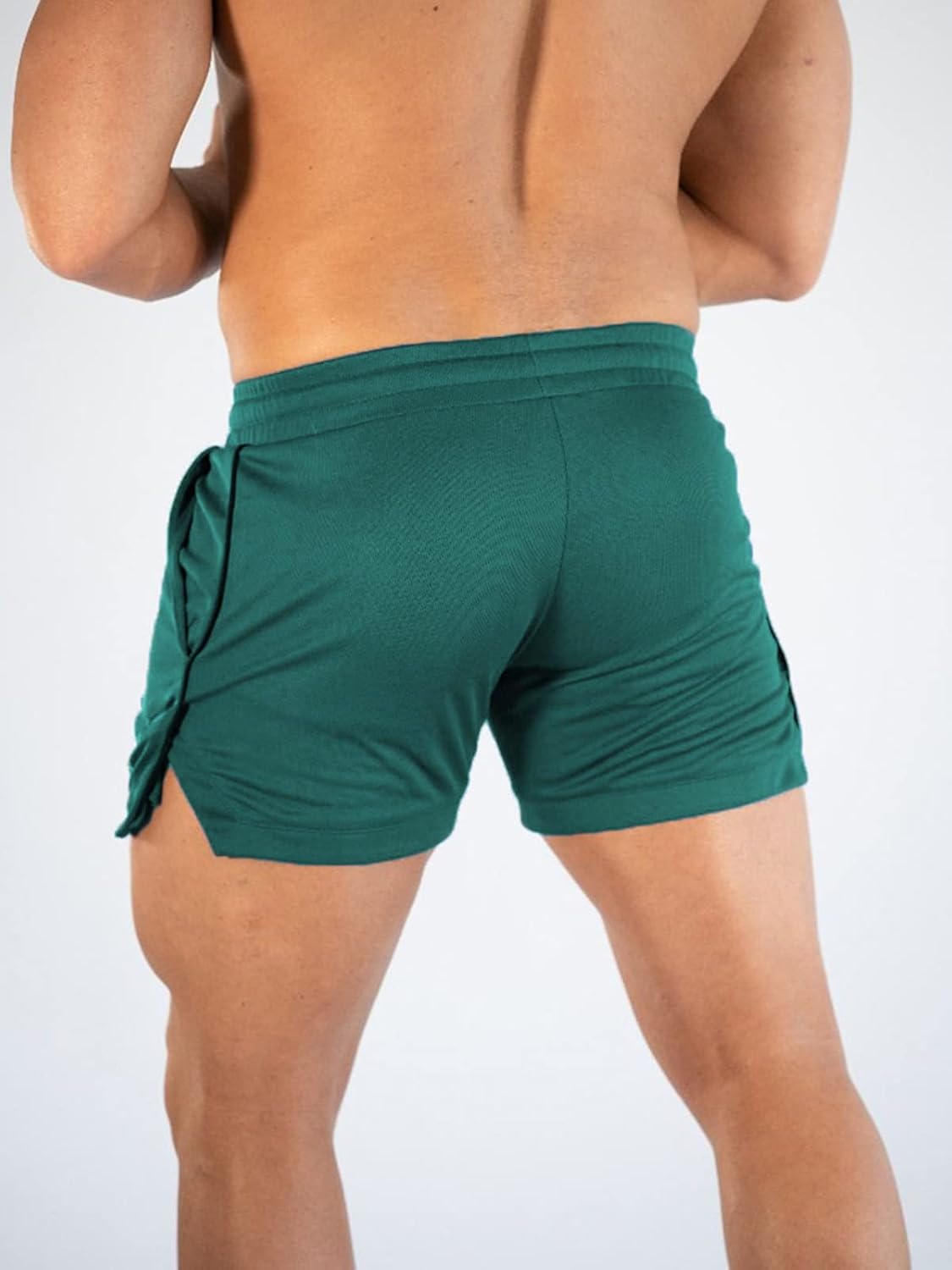 Thumbnail 3 de Pantaloncini da running 2 in 1 Superora da uomo, ad asciugatura rapida traspiranti