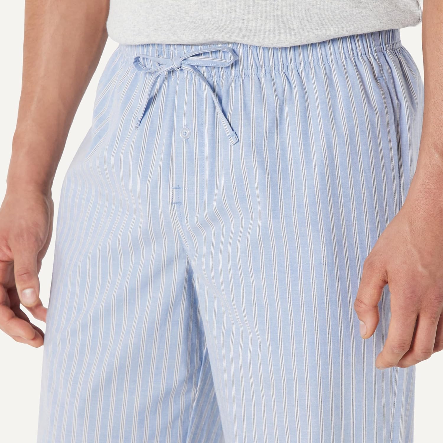 Thumbnail 3 de Amazon Essentials Men's Cotton Stretch Poplin Pajama Pant