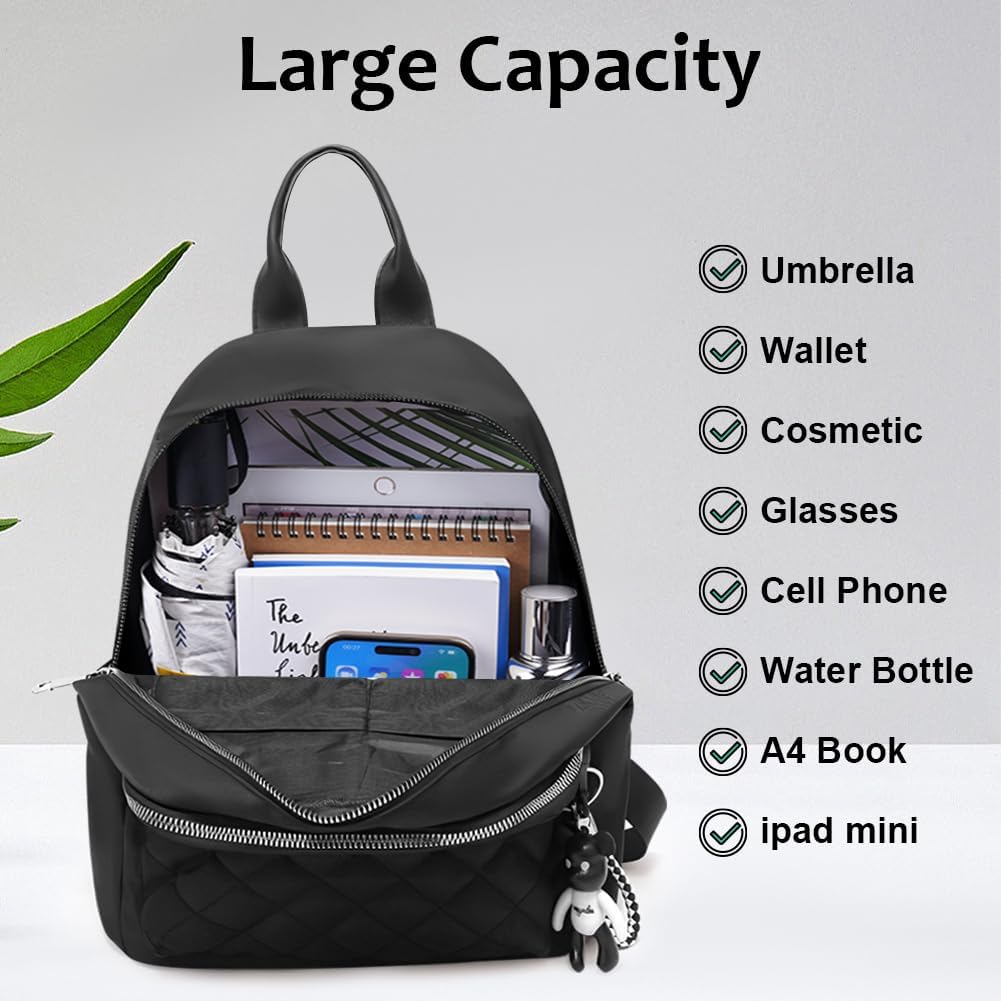 Thumbnail 2 de Aucuu Rucksack Damen Klein 30x28x12 cm