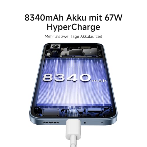 Detalle 2 de Xiaomi Redmi Note 17 Pro 5G – 8 GB RAM / 512 GB Speicher, Schwarz, 8340 mAh Akku