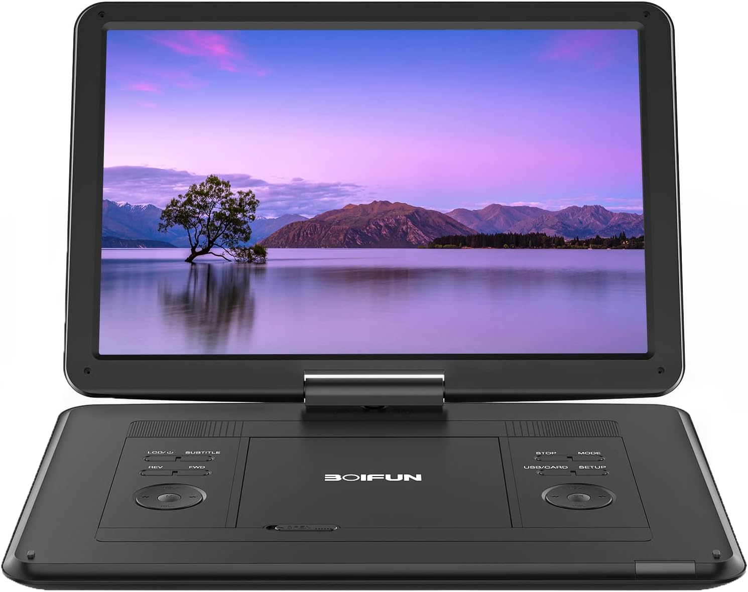 17.5" Portable DVD Player 6 Hours Battery