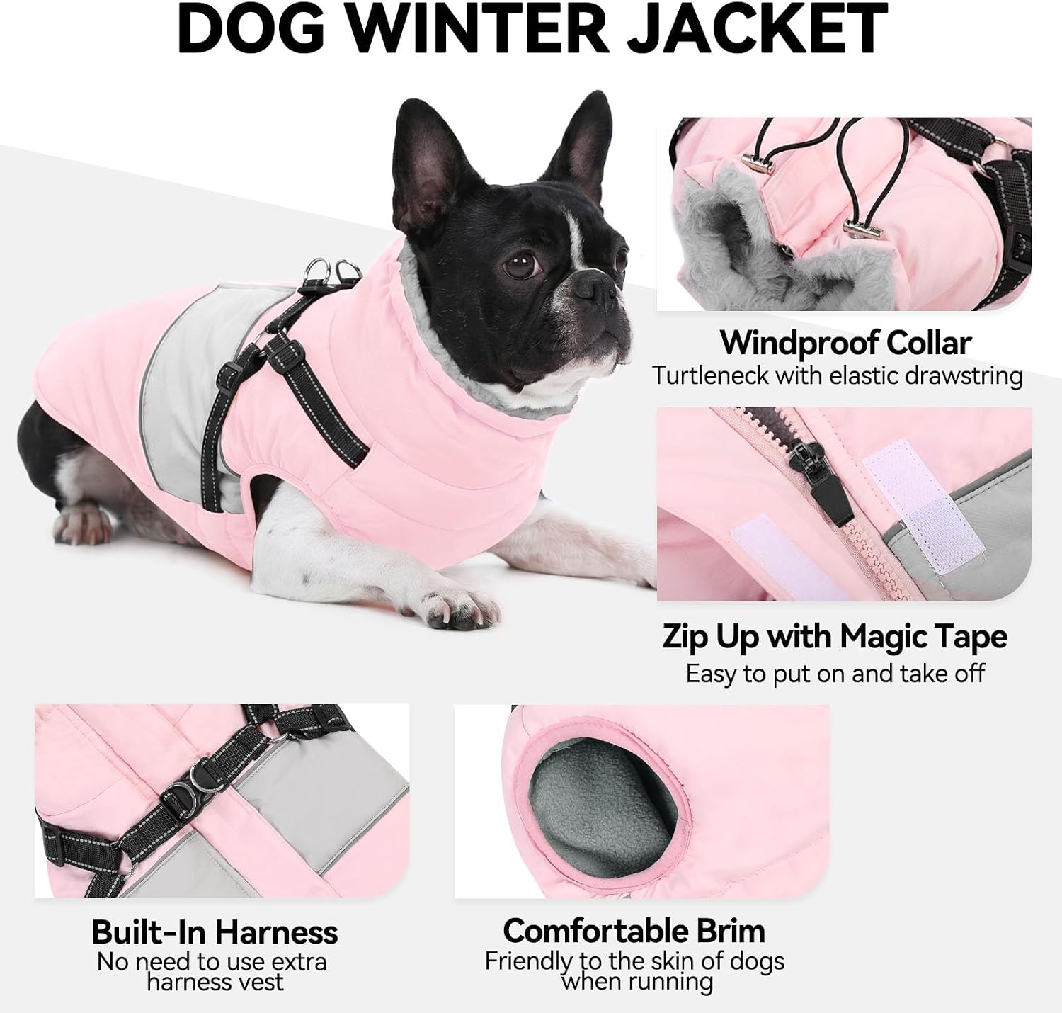 Detalle de SUNFURA dog coat 3XL