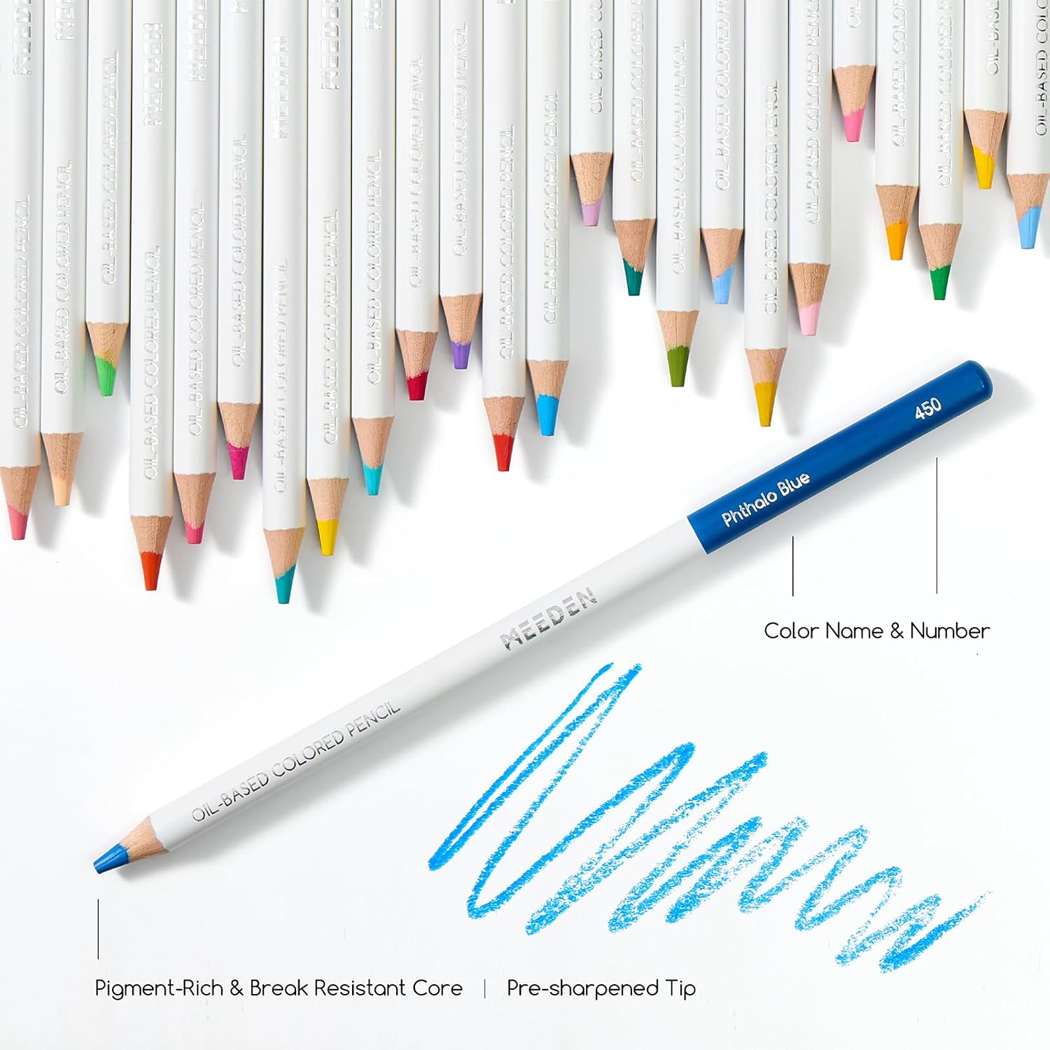 Thumbnail 3 de MEEDEN Colored Pencil Set, 72 Colors