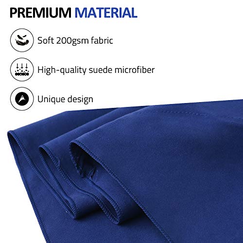 Detalle 1 de Eono Microfibre Towel 8 Colours — Quick‑Dry Beach Towel 🏖