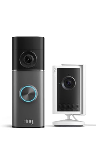 Detalle de Ring Battery Video Doorbell Pro (Newest Gen) with Retinal 4K + Indoor Camera Plus Retinal 2K — a pragmatic security bundle for the doorstep and beyond