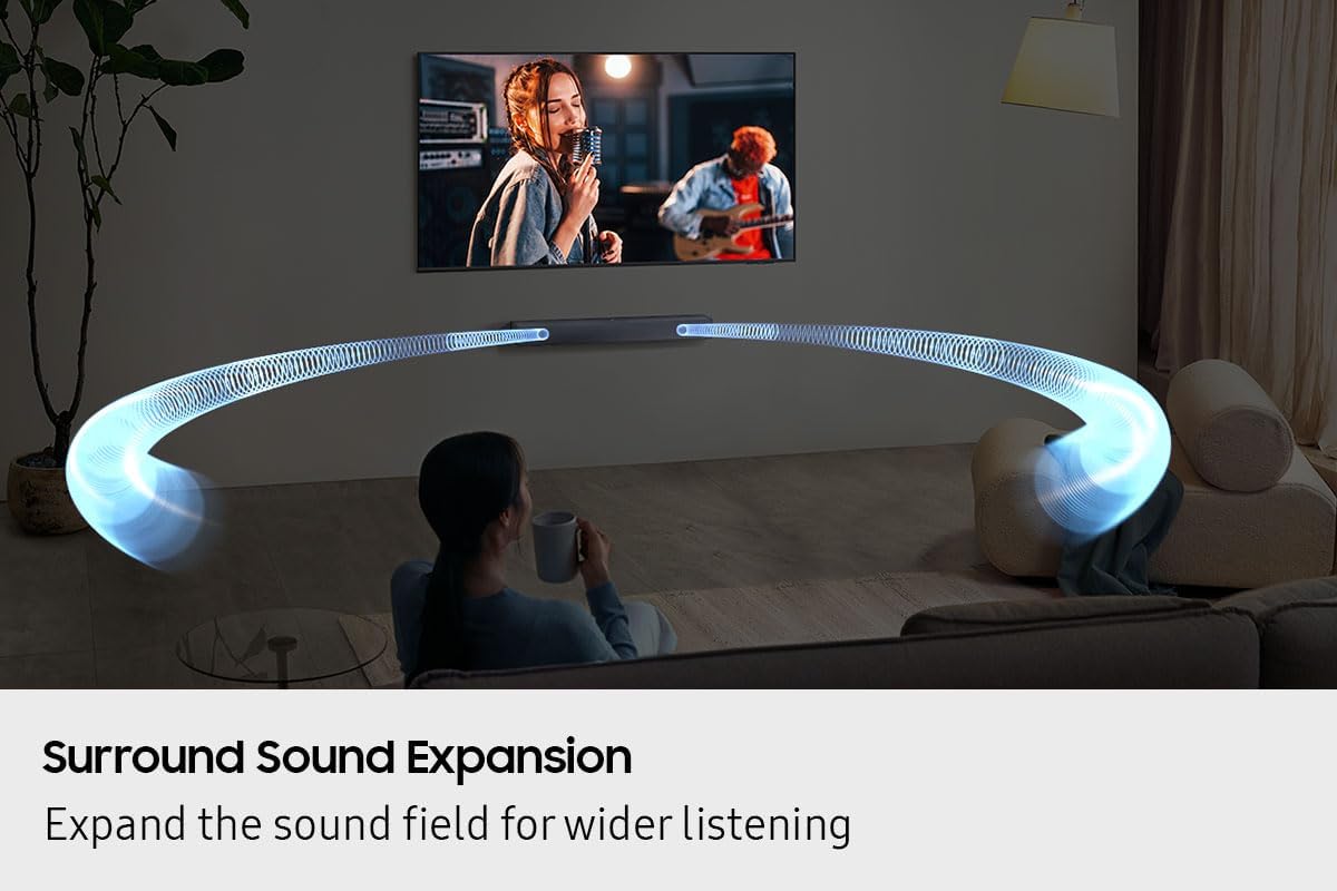 Thumbnail 3 de Samsung soundbar HW-B400F/ZC