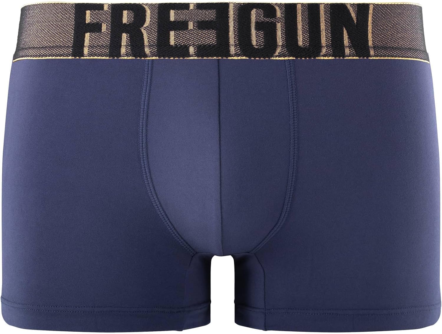 Detalle de Freegun Caleçon Homme Multi-Sport, Boxer Doux et Confortable – Lot de 4