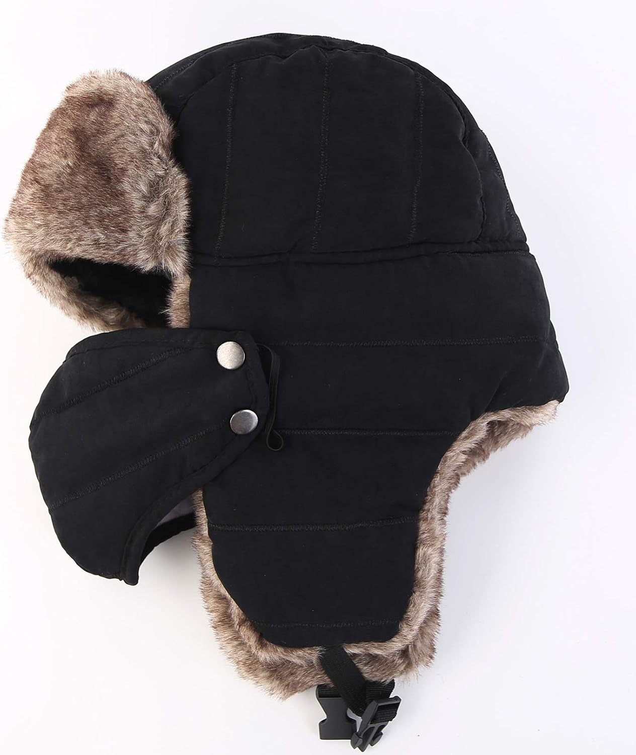 Detalle 1 de Connectyle Men's Trooper Trapper Hat 56–60 cm