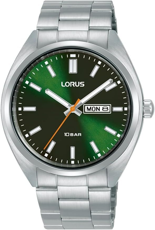 Thumbnail 1 de Orologio Lorus da uomo in acciaio inox: stile, robustezza e comfort quotidiano