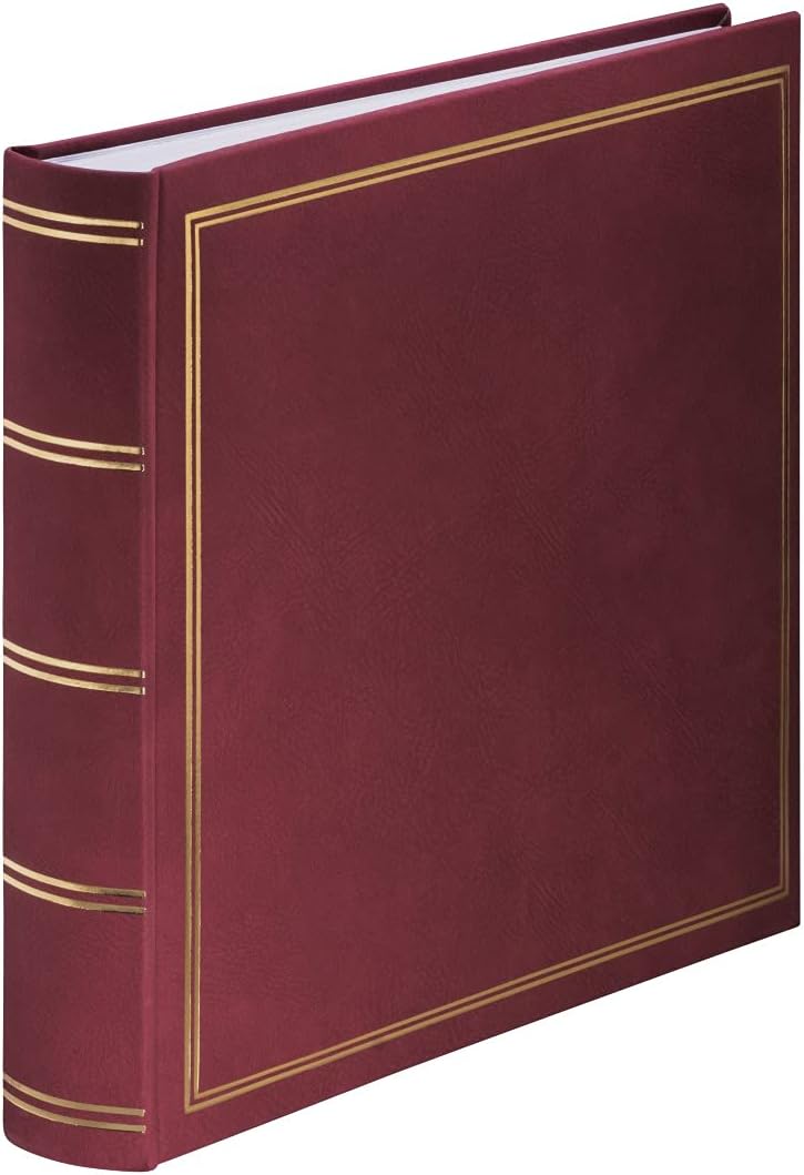 Thumbnail 6 de Hama London jumbo photo album (30 x 30 cm) with 80 white pages for up to 320 photos – Grey