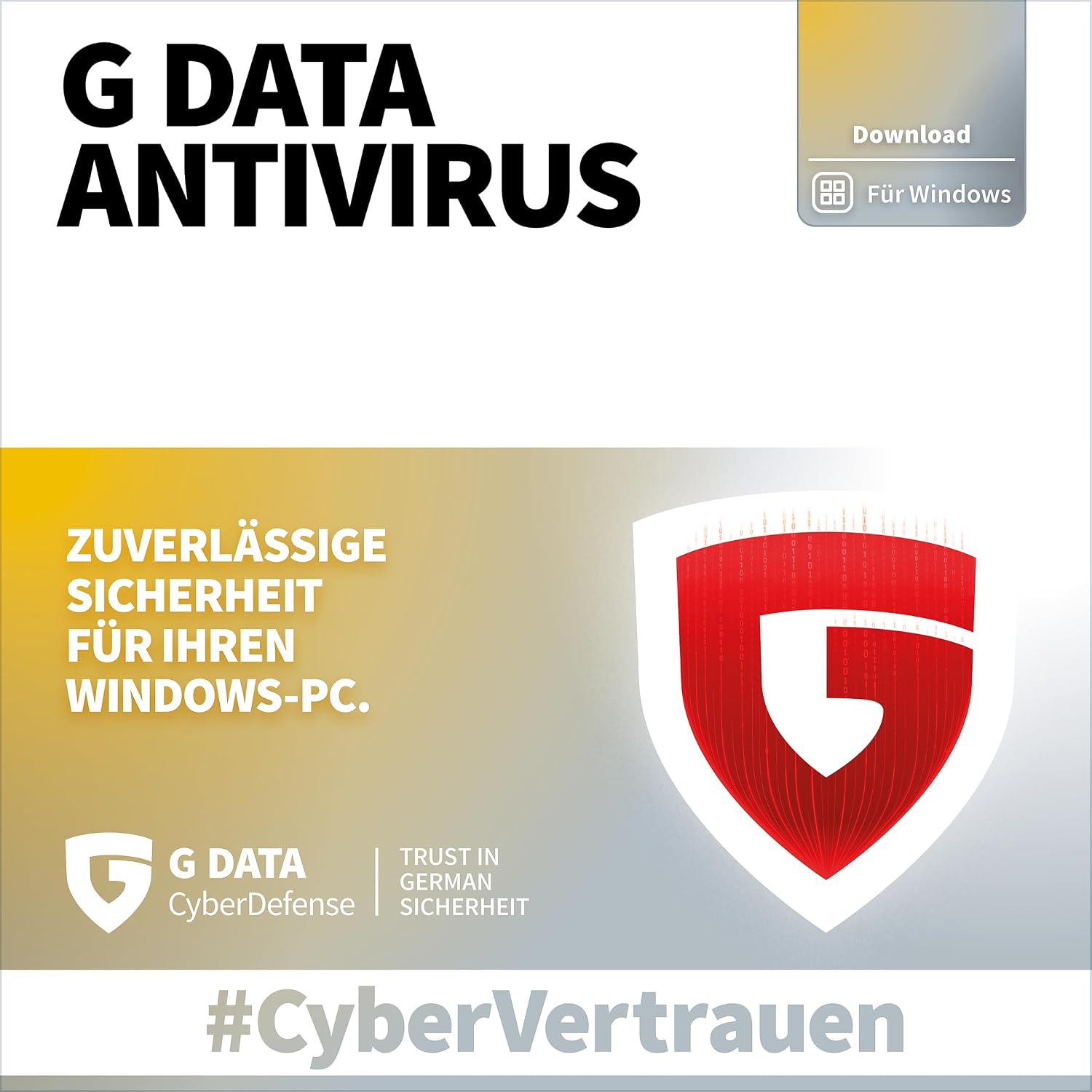 Detalle de G DATA Total Security 2026 – 3 Geräte, 1 Jahr, Virenschutz & Passwort-Manager (Made in Germany)
