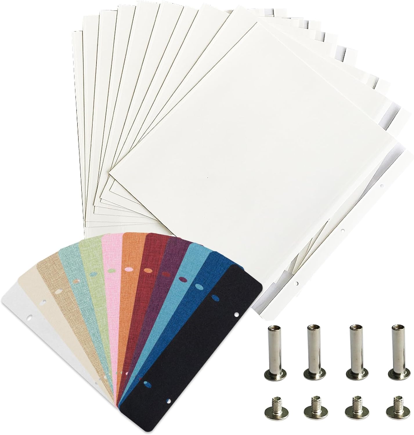 Vienrose Photo Album Replacement Pages 10 Sheets