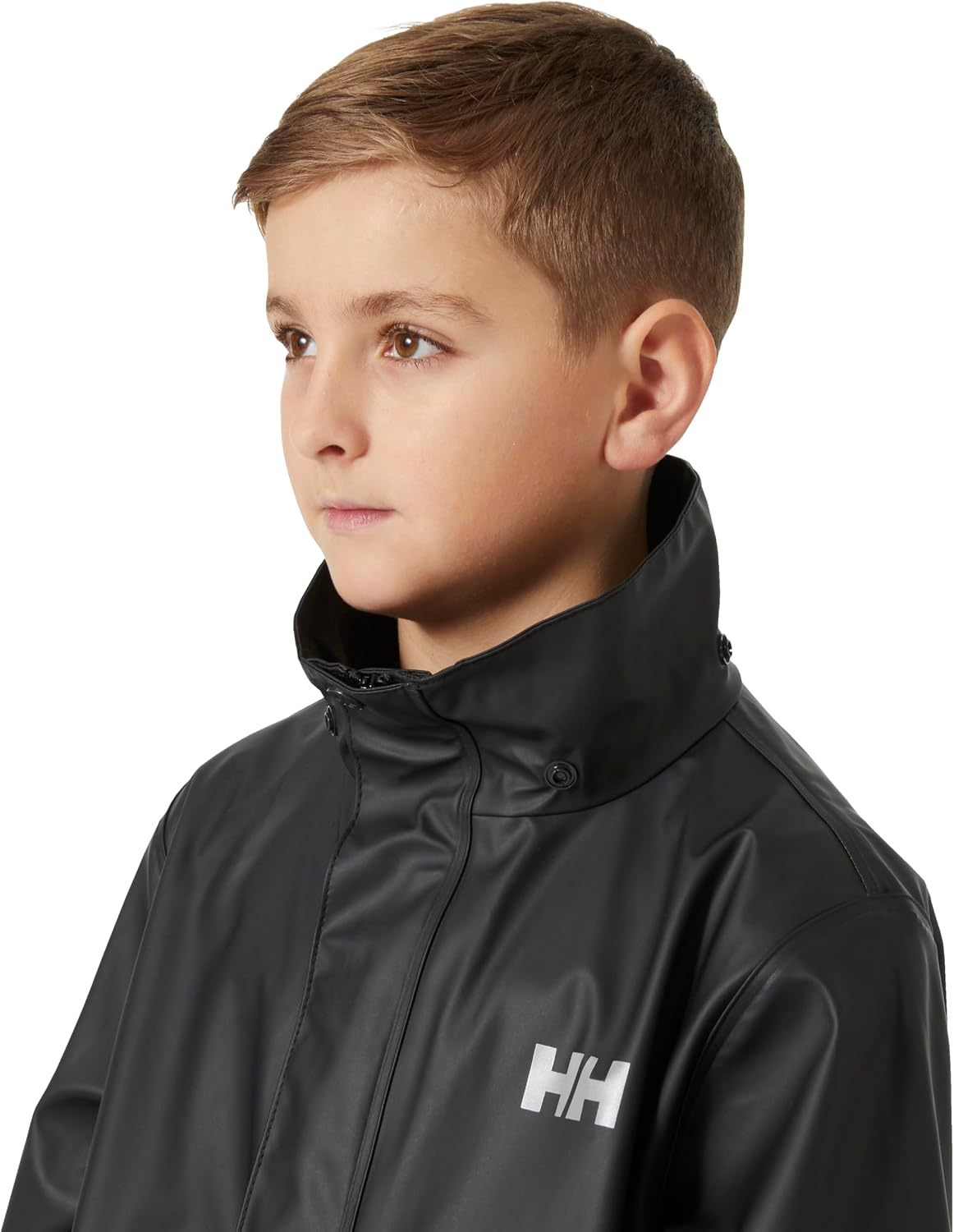 Detalle de Helly Hansen Unisex Junior Moss Rain Jacket