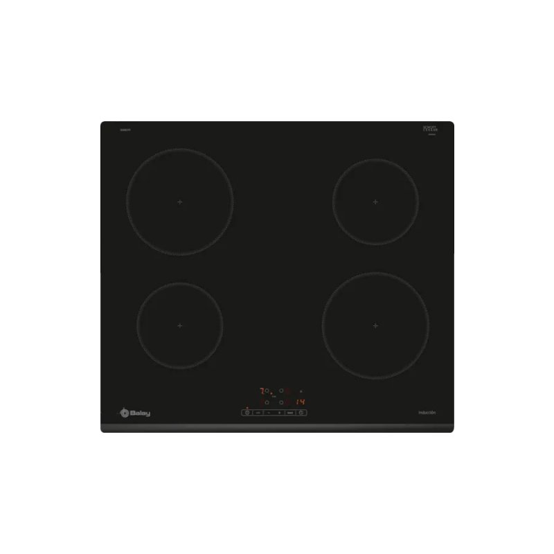 Detalle 2 de Balay 3EB861FR Placa de Inducción 4 zonas negra, 4️⃣