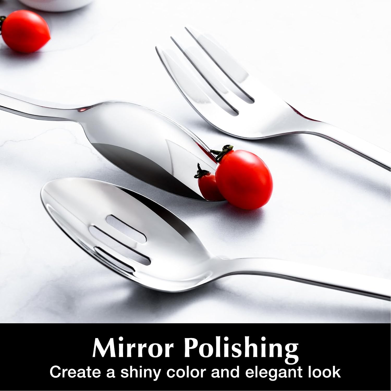 Thumbnail 2 de KINGSTONE Large Hostess Serving Utensils Set 10-inch 🍽