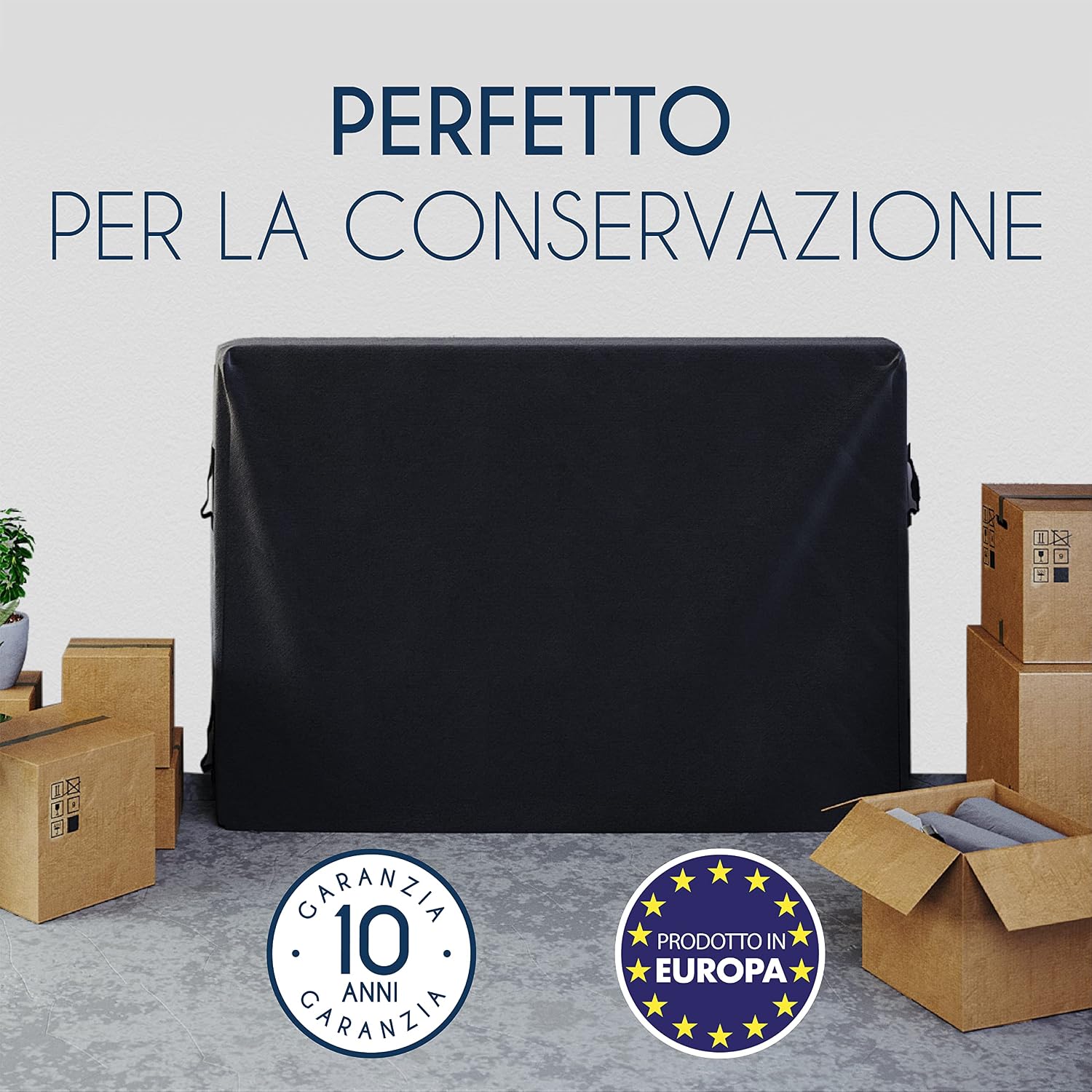 Thumbnail 2 de Custodia Materasso Dreamzie 60x120 Spessore 15cm