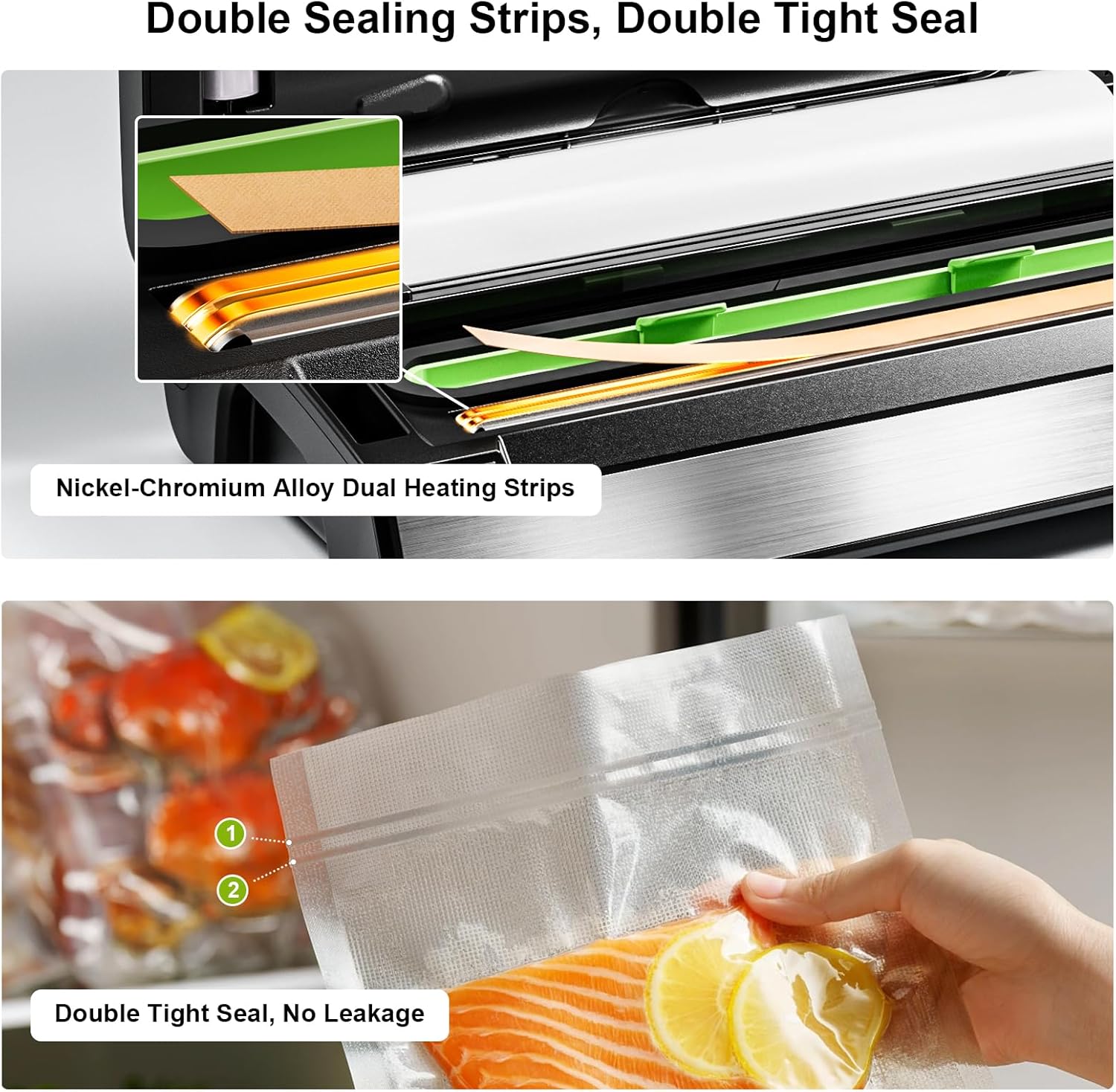 Thumbnail 3 de Gasbye VS5166 95kPa Vacuum Sealer Machine