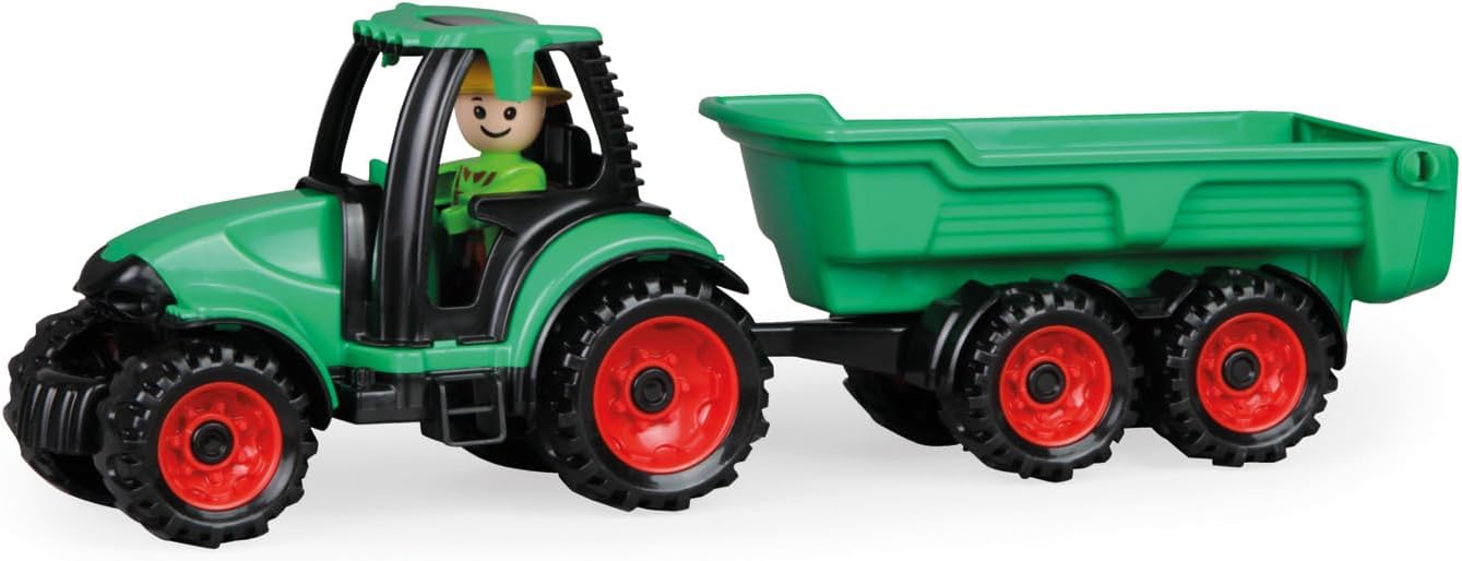 Detalle de LENA Truckies Traktor 38 cm grün