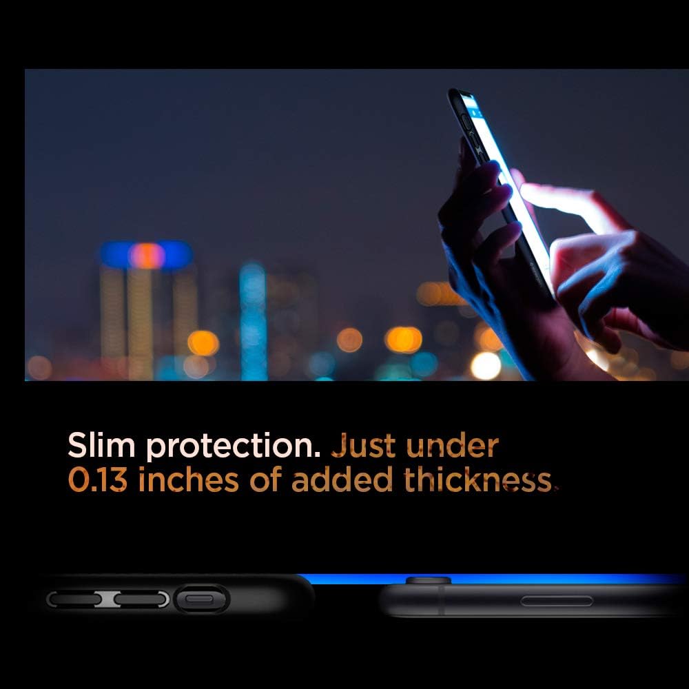 Thumbnail 4 de Spigen Liquid Air iPhone XR coque noir mat