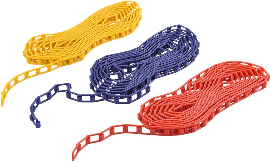 Detalle de NEEWER 3-Roller Wall Mounting Manual Background Support System (with Tri Fold Hooks, Expand Bars & Chains)