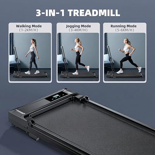 Thumbnail 1 de Ulfario Walking Pad Treadmill for Home: Foldable, Quiet, and Space-Saving