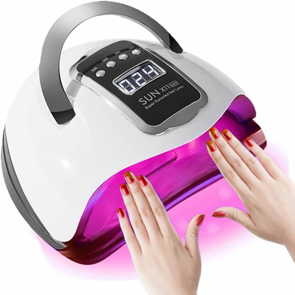 Detalle de BEENLE 280W UV LED Nail Lamp for Gel Nails โ๐ฆ